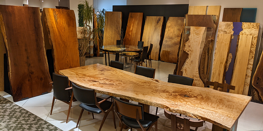 一枚板テーブル・無垢材家具の専門店-ATELIER MOKUBA