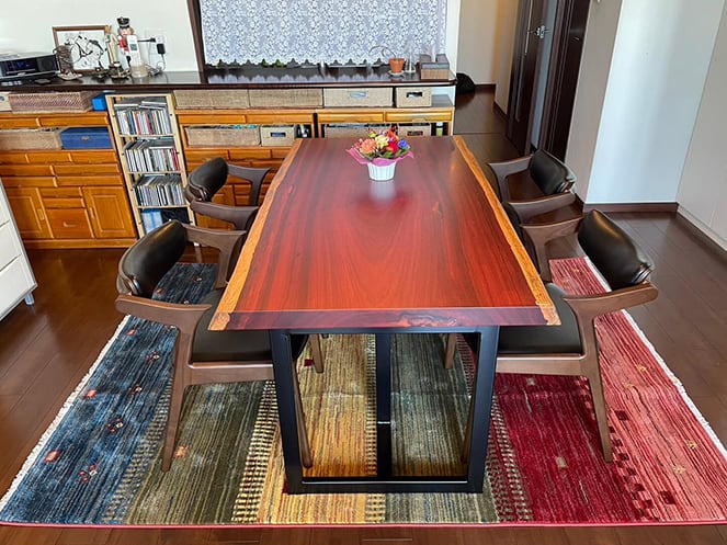 一枚板テーブル・無垢材家具の専門店-ATELIER MOKUBA