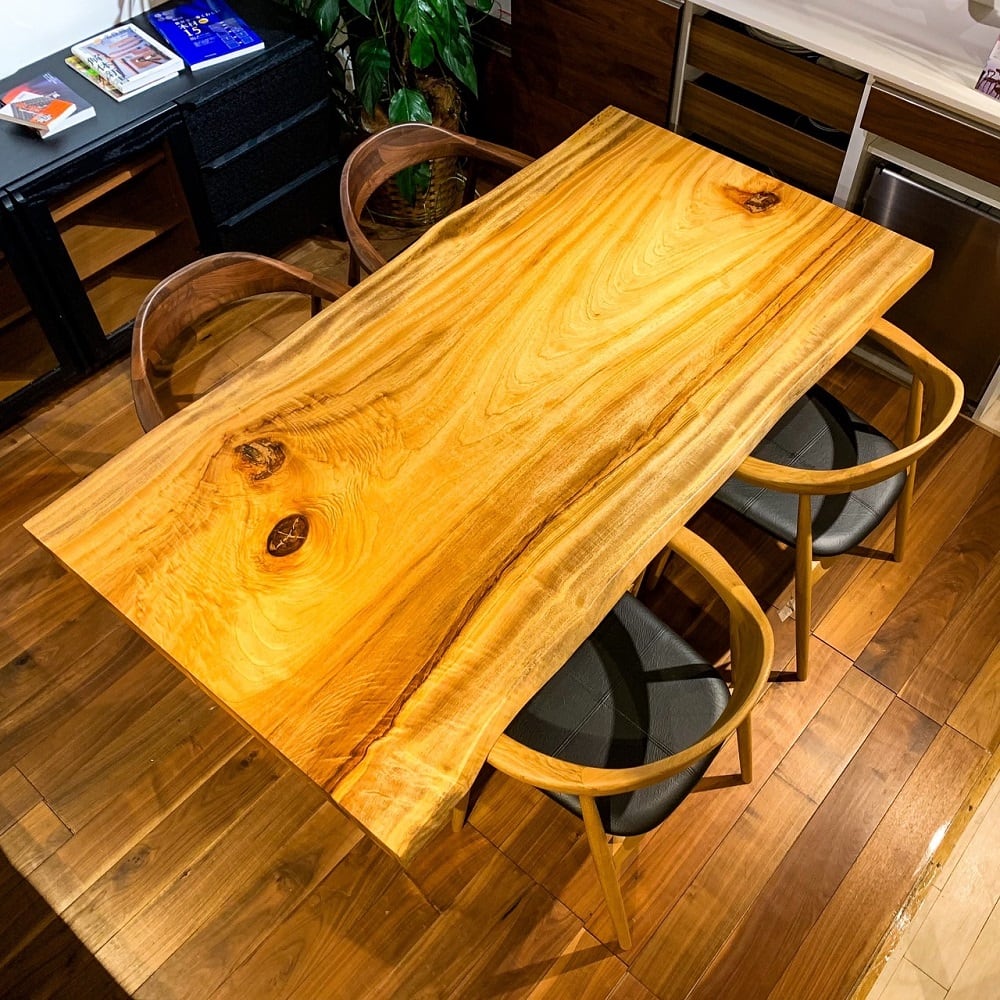 GMDH206A○ アトリエ木馬 / ATELIER MOKUBA 栃無垢材 橡