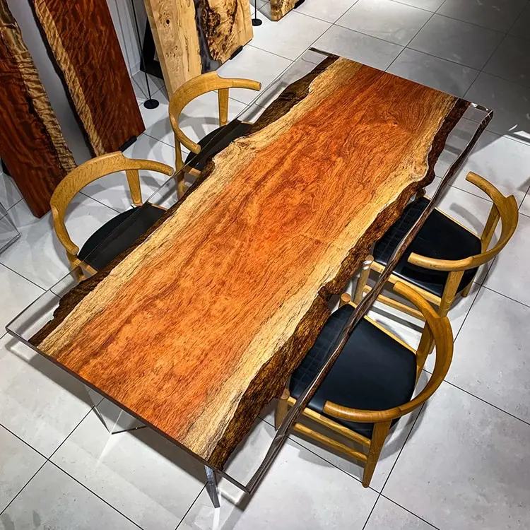 レジン店　RESINブビンガ　幅200×奥行93-96×厚み5.2(cm)