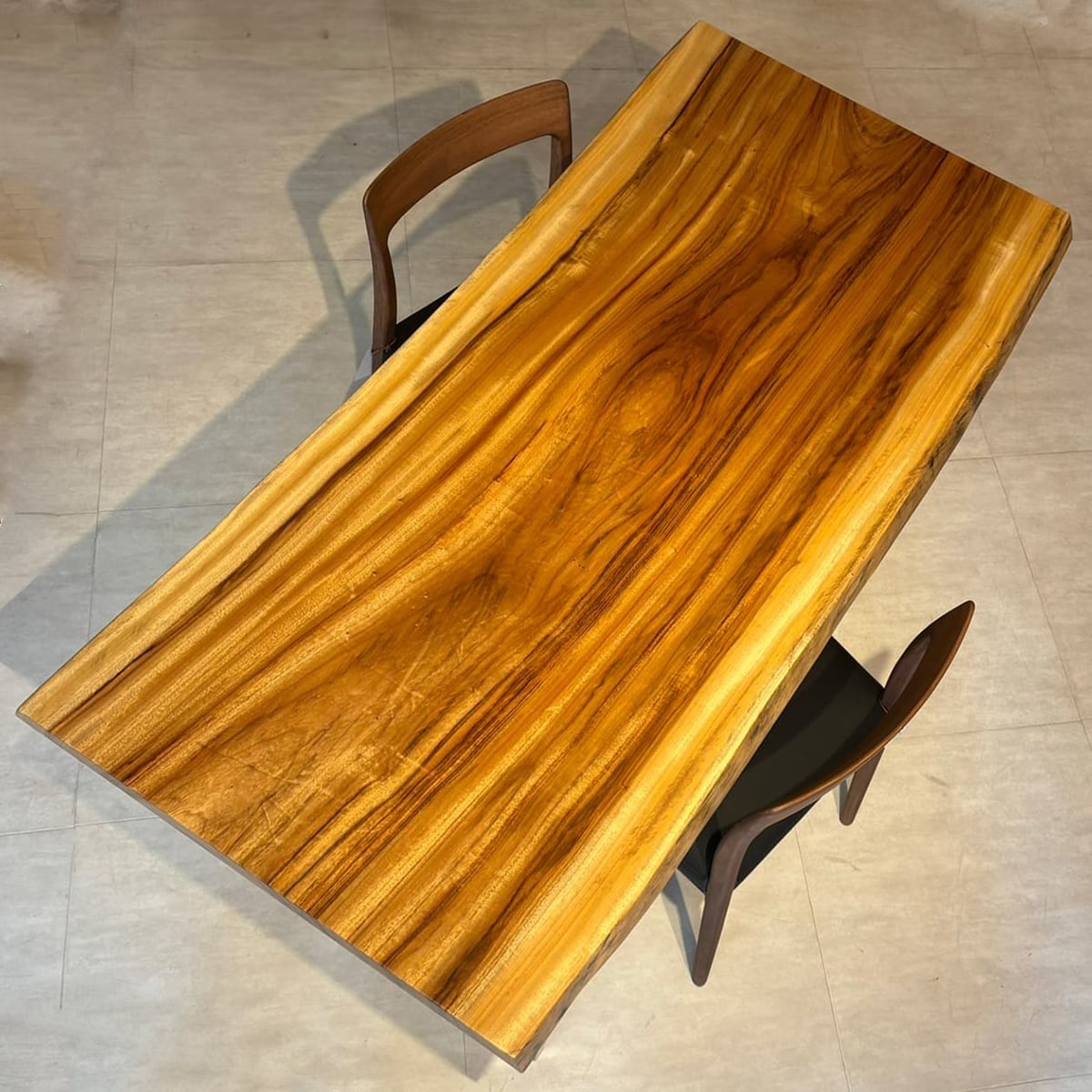 一枚板テーブル 一枚板テーブル - ATELIER MOKUBA (関家具工房 木馬)