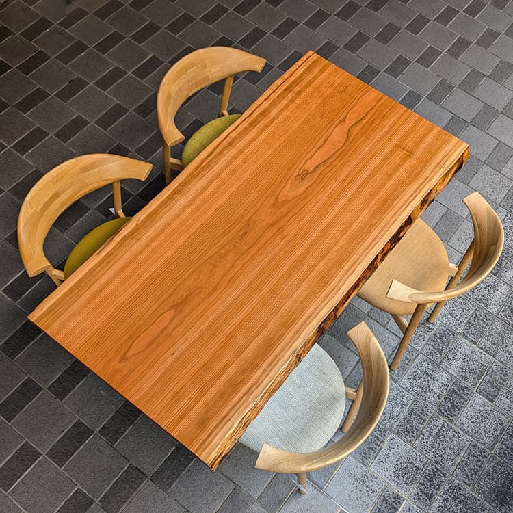 神戸店　チェリー　幅150×奥行72×厚み5.6(cm)