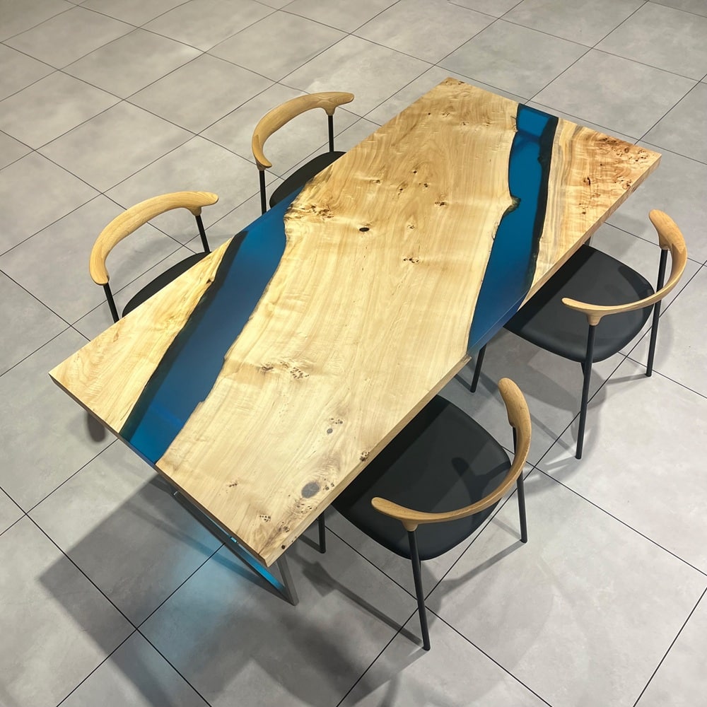 大川店　RESINポプラ　幅180×奥行85×厚み4.5(cm)