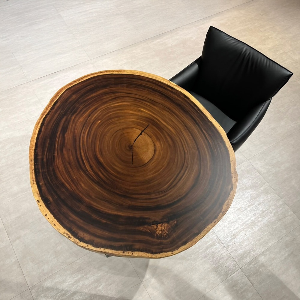 横浜店 モンキーポッド 幅115×奥行104-110×厚み6(cm)