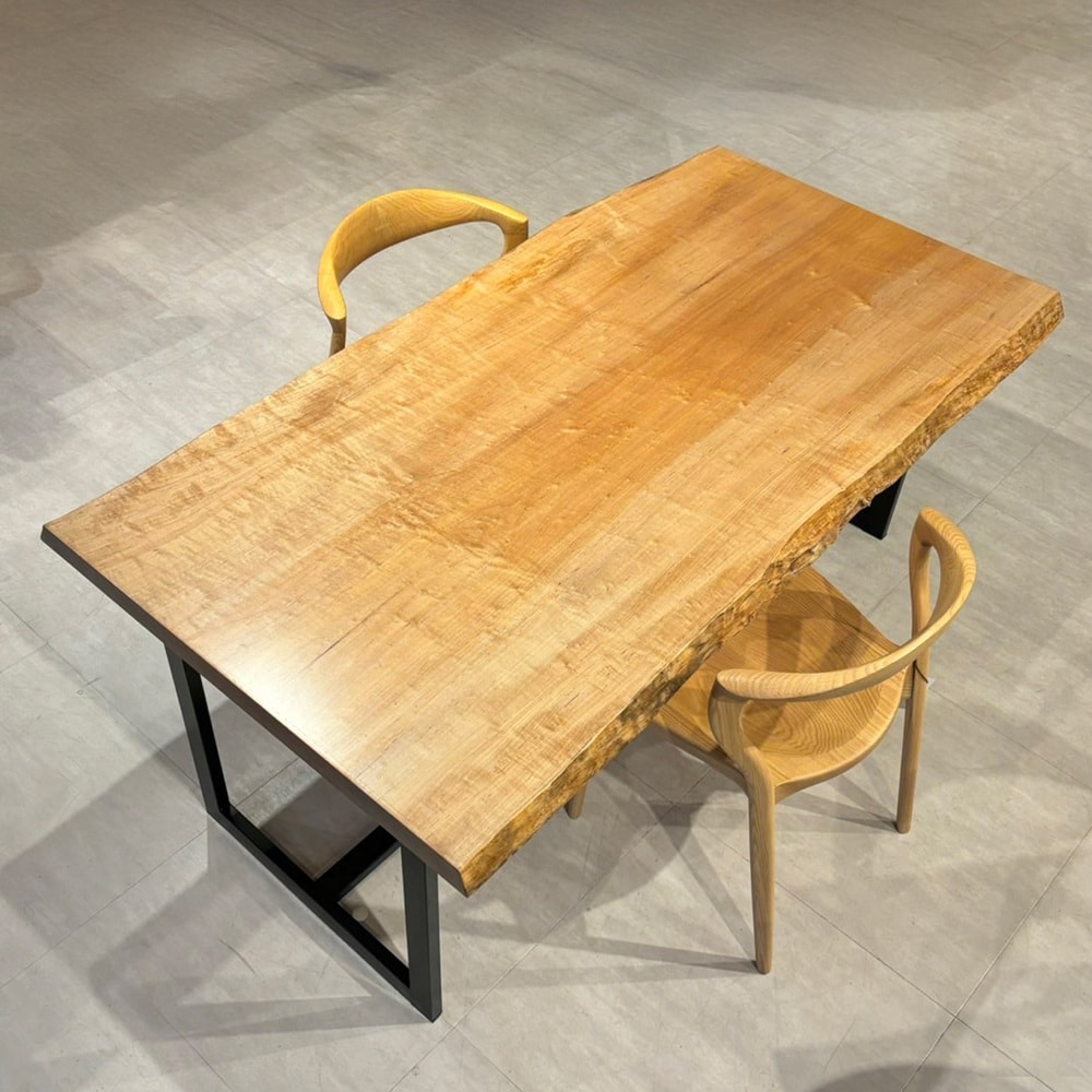 天神店 ソフトメープル 幅170×奥行81-88×厚み4.9(cm)