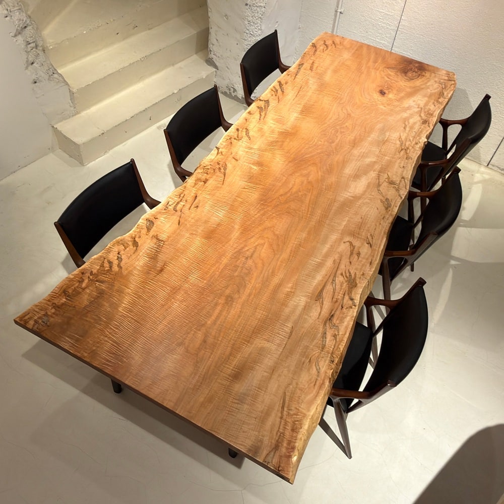 青山店 メープル 幅280×奥行97-119×厚み5(cm)