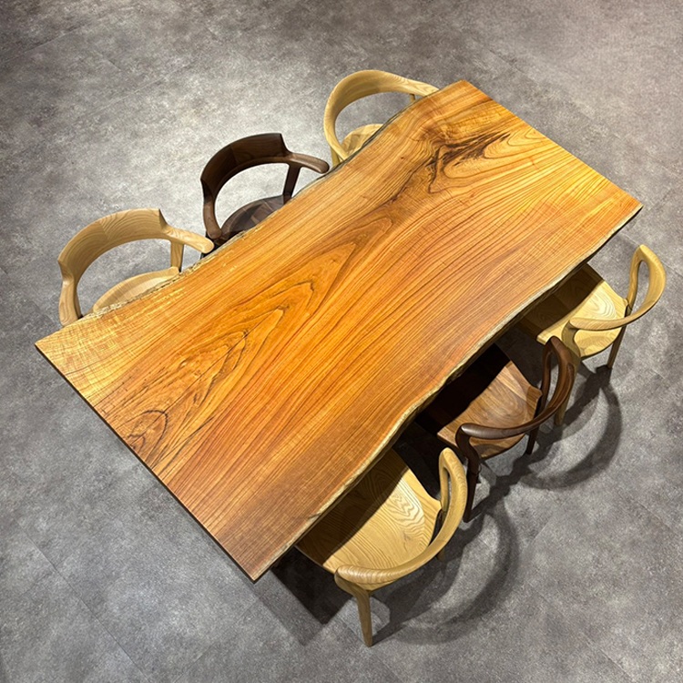 名古屋店　センダン　幅210×奥行91-103.5×厚み5cm