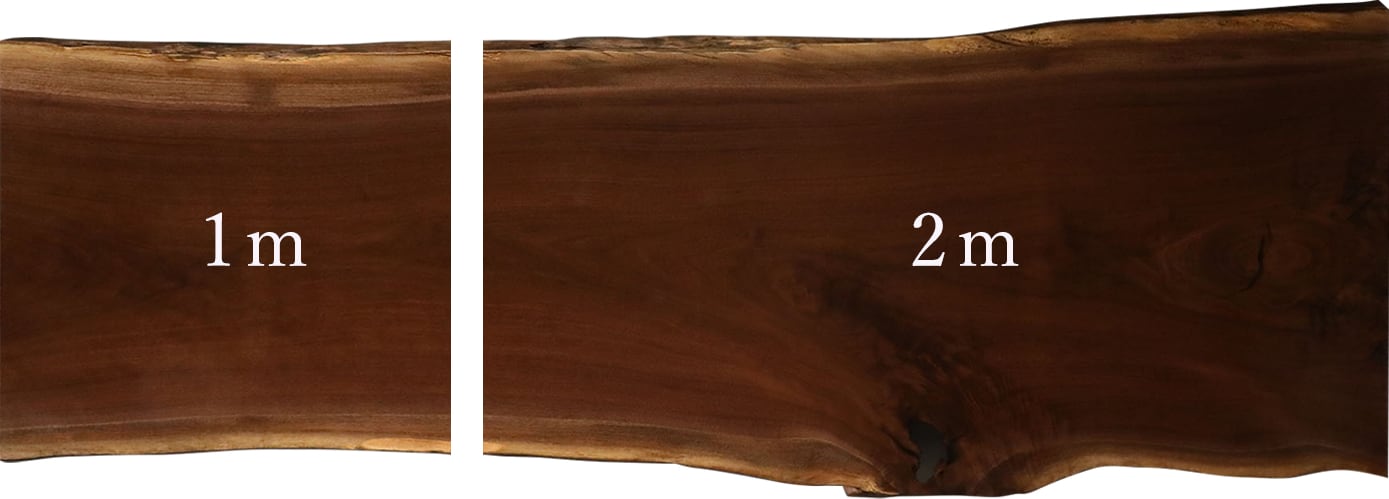 一枚板カットイメージ