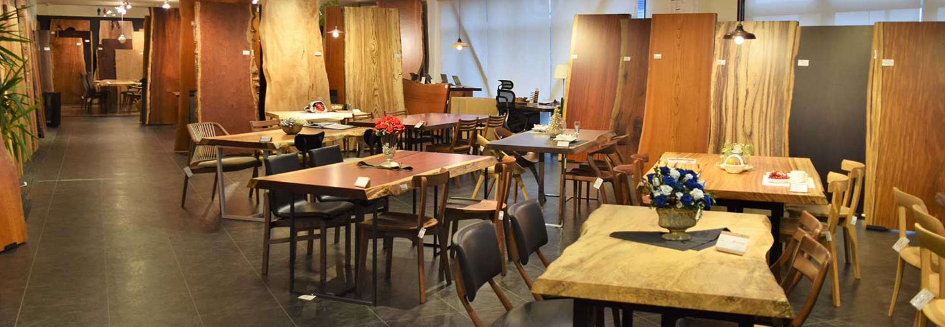 福岡引取り　幅65cm 一枚板　工芸品　テーブル　花台　飾り台 一枚板テーブル 大川ギャラリー(本店) 【福岡】 -ATELIER MOKUBA