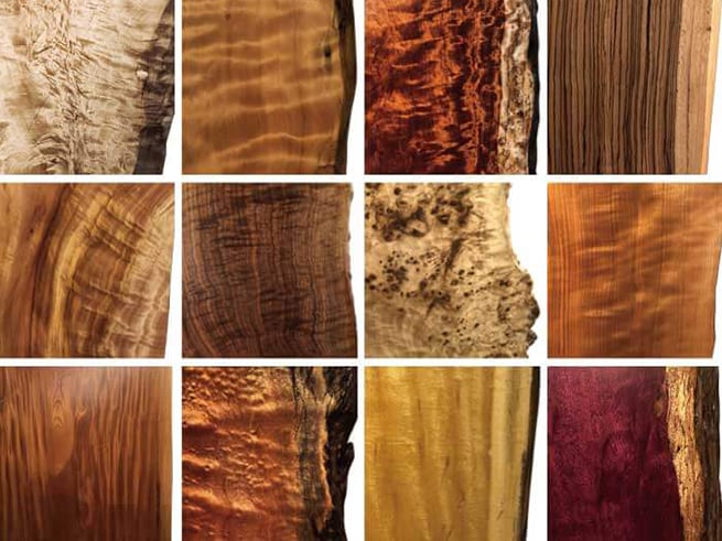 世界中の一枚板が揃います