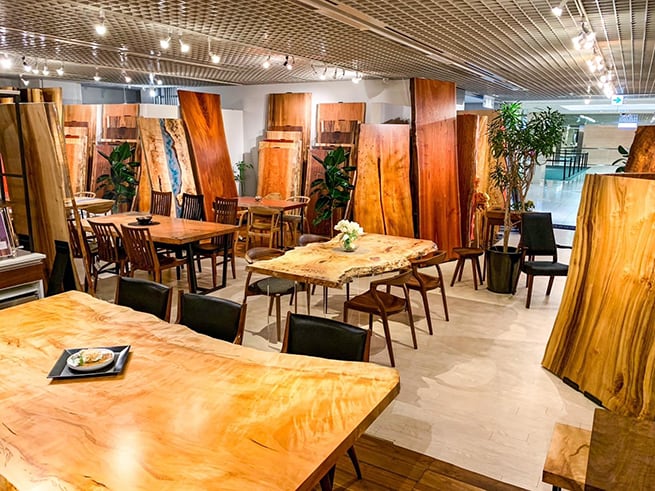 アトリエ木馬を代表する、関東最大級の店舗