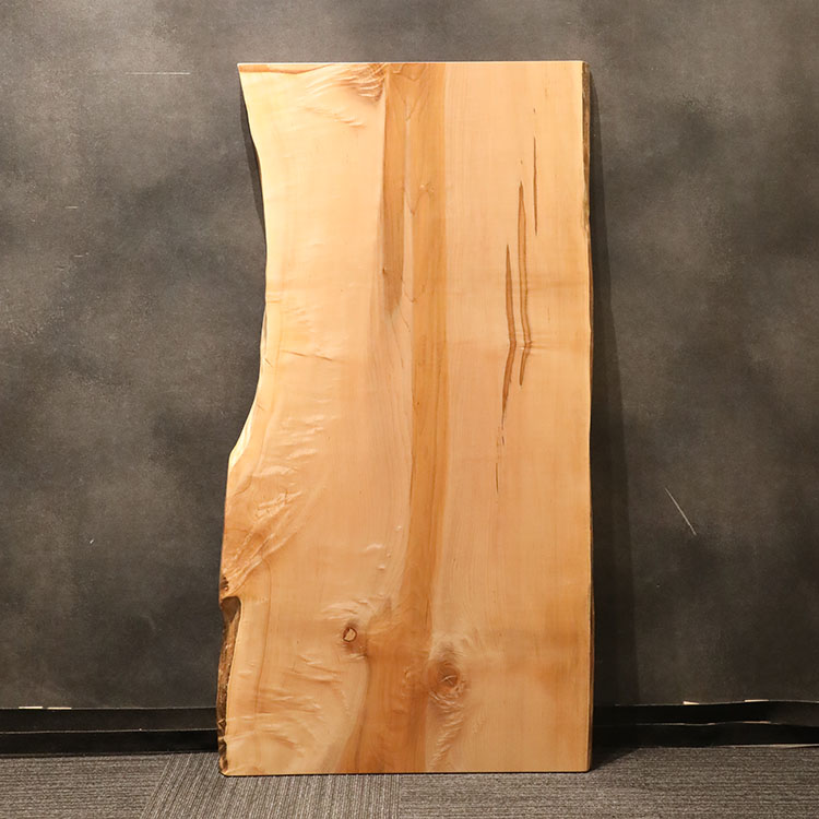 一枚板　ハードメープル　B57-3　(W150cm)