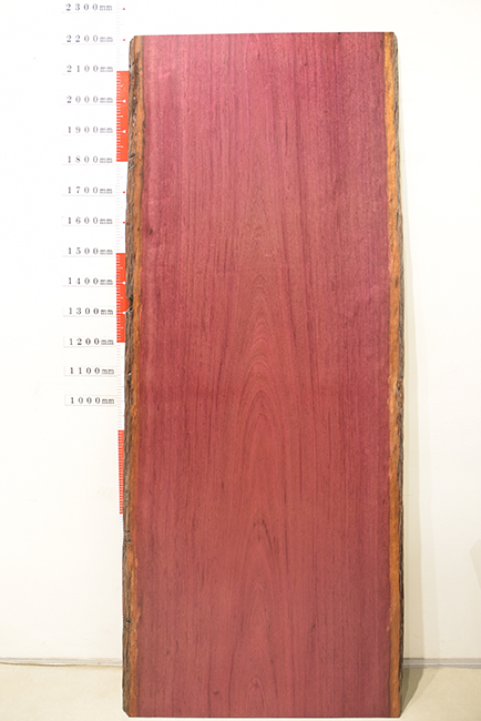 一枚板　パープルハート　RP-605-1/2-13-1　(W220cm)