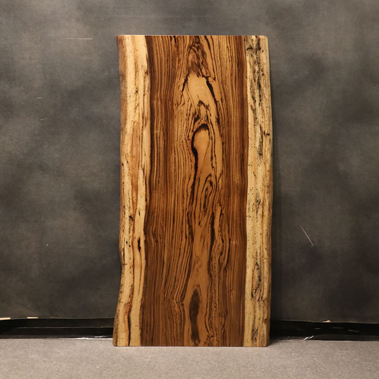 一枚板 ゼブラウッド 7242/221 (W150cm) ATELIER MOKUBA （関家具工房 木馬）