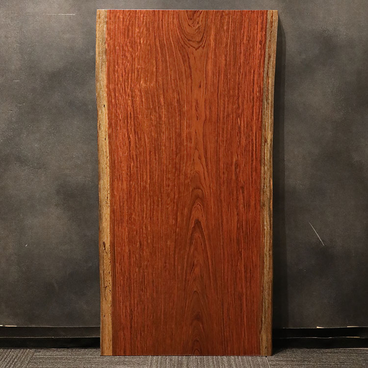 一枚板　ブビンガ(杢)　1659-2-1　(W150cm)