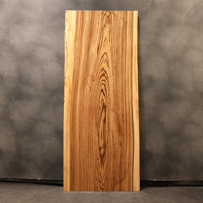 一枚板 ゼブラウッド 7221/251 (W220cm) ATELIER MOKUBA （関家具工房 木馬）