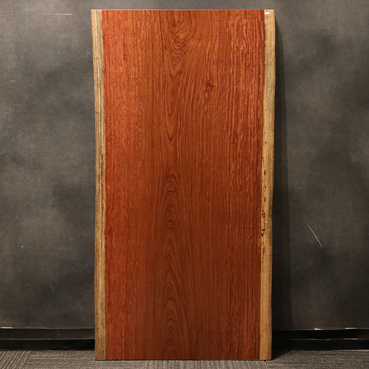 一枚板　ブビンガ(杢)　1659-2-1　(W150cm)