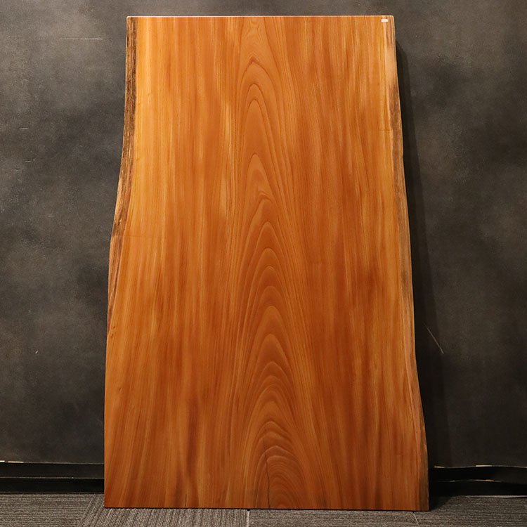一枚板　ケヤキ　630-4-2　(W155cm)