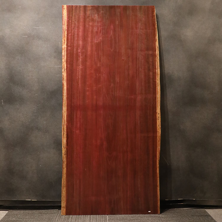 一枚板　パープルハート　651-1/2-4-1　(W210cm)