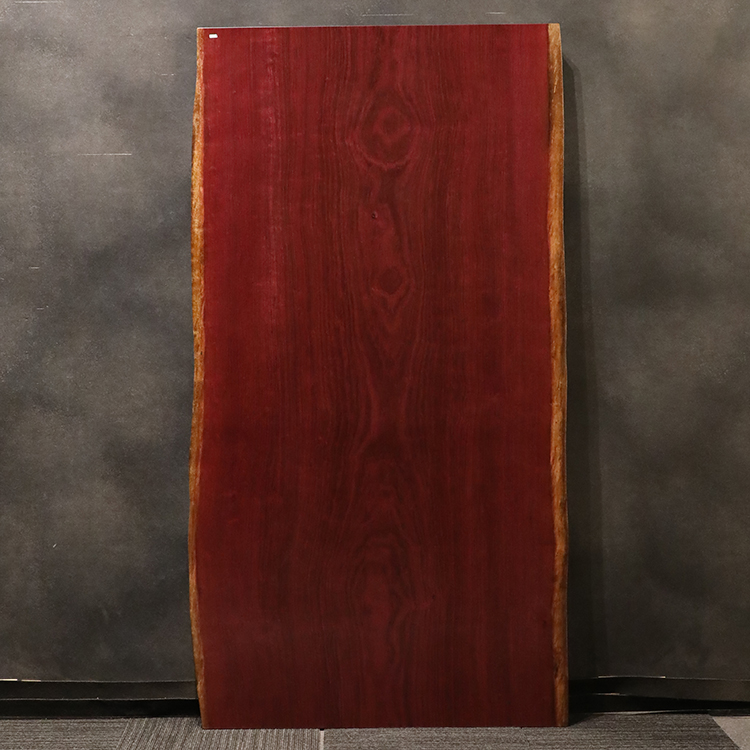 一枚板　パープルハート　653-1/2-2-1　(W180cm)