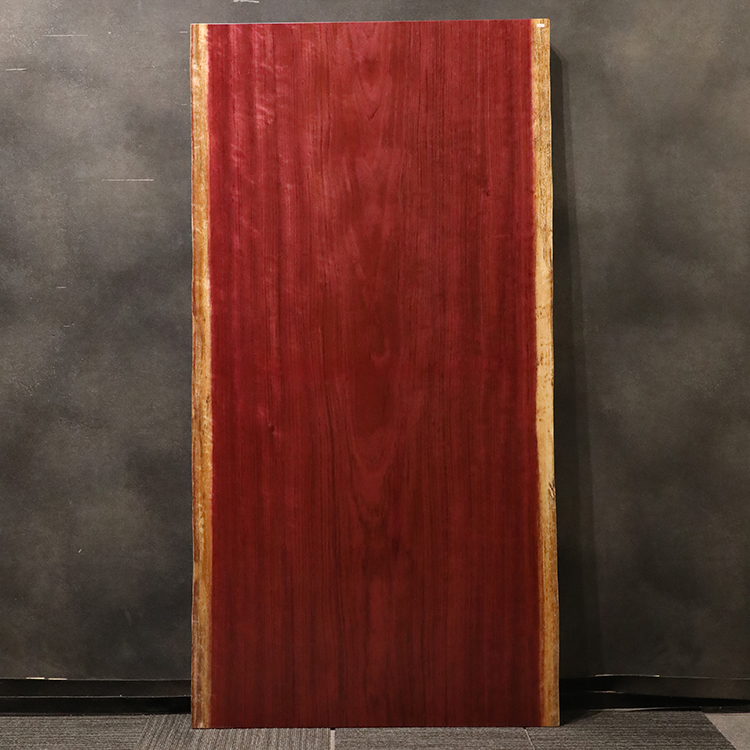 一枚板　パープルハート　651-1/2-15-1　(W190cm)