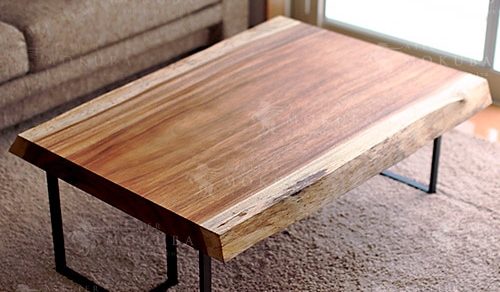 モンキーポッド一枚板、ダイニングテーブル、リビングテーブル