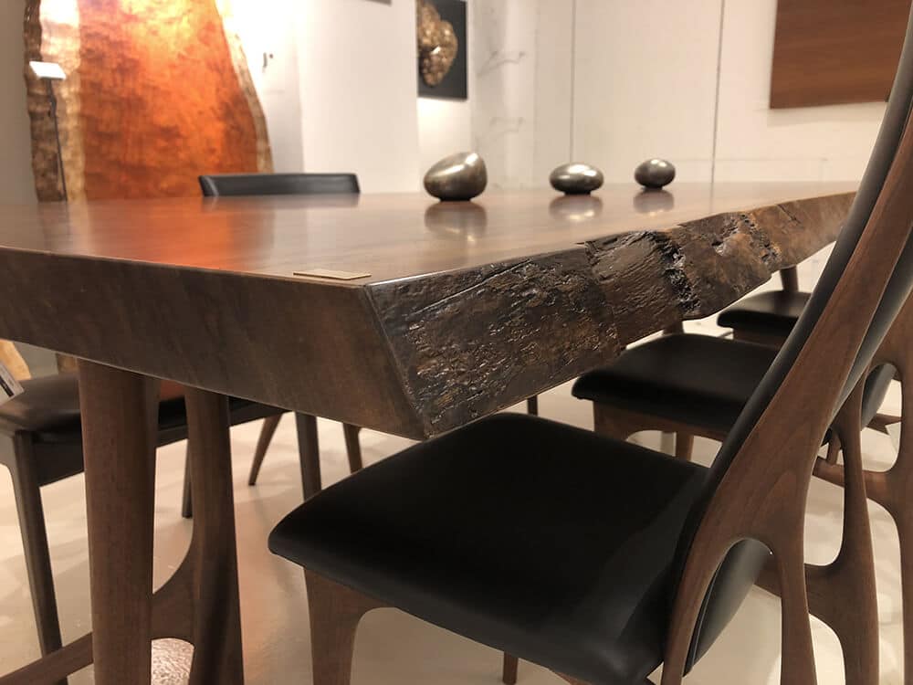 おすすめの一枚板×椅子 – 一枚板テーブル・無垢材家具の専門店-ATELIER 
