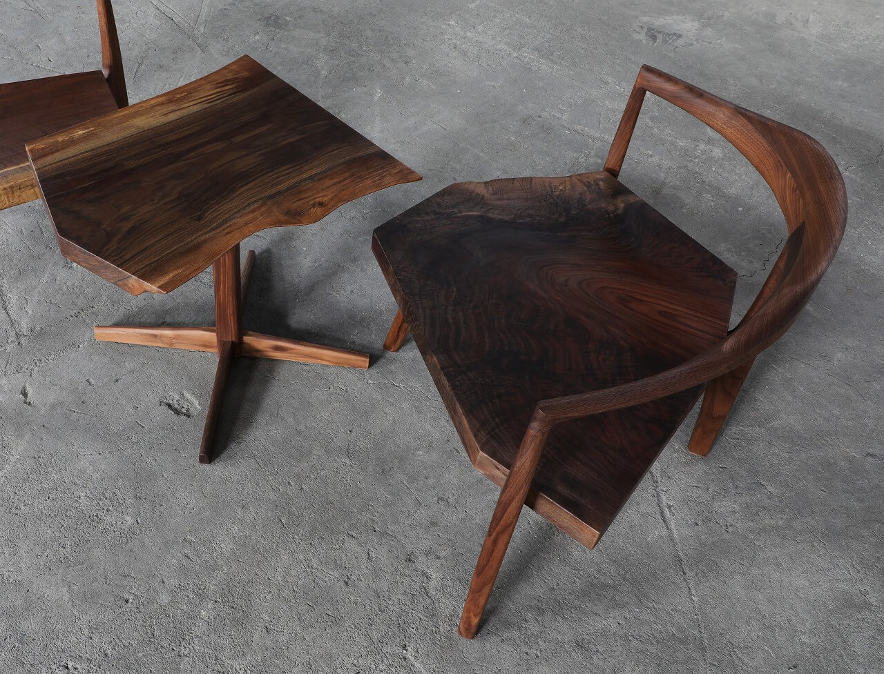 KOMA×アトリエ木馬 – 一枚板テーブル、無垢材 天板の販売【アトリエ木馬】 