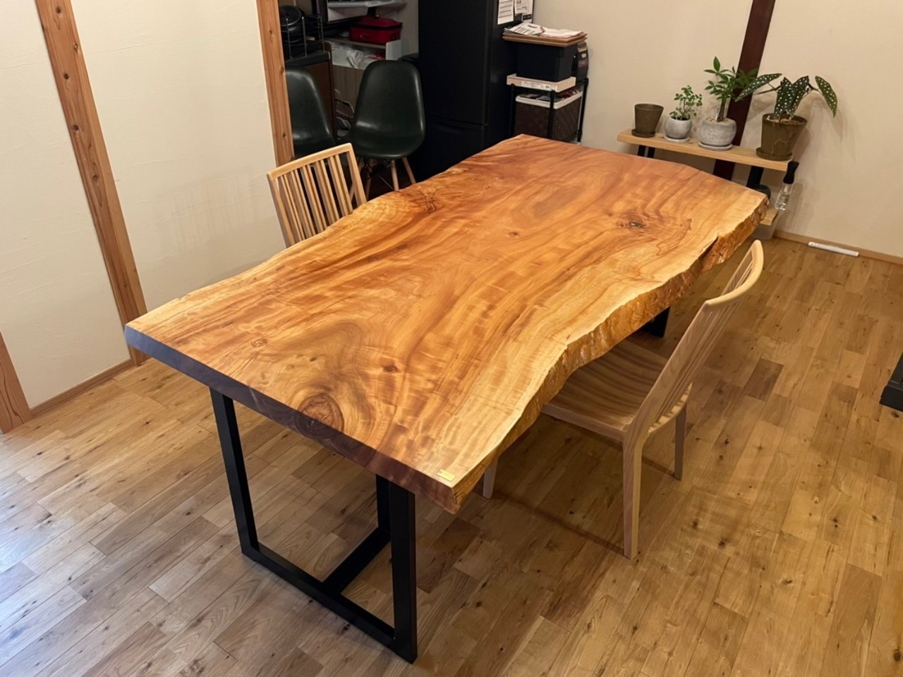 GMDH206B○ アトリエ木馬 / ATELIER MOKUBA 栃無垢材 橡 GMDH206B 