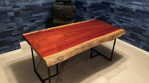パドックの一枚板テーブル事例 – 一枚板テーブル、無垢材 天板の販売 