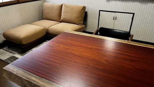 パドックの一枚板テーブル事例 – 一枚板テーブル、無垢材 天板の販売 