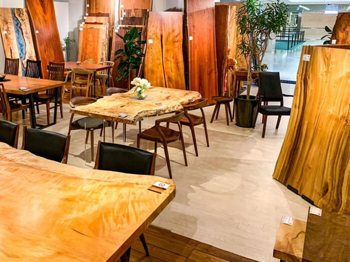 新宿ギャラリー5F常設店舗店内