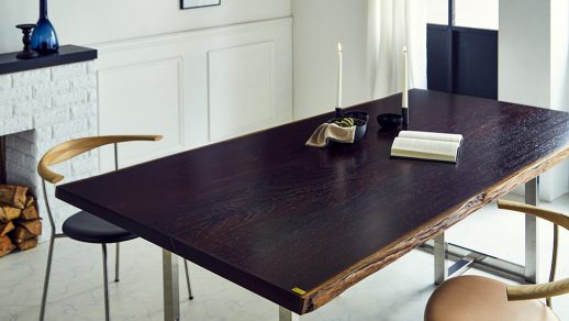 一枚板テーブルの重さはどのくらい？特徴や魅力もご紹介