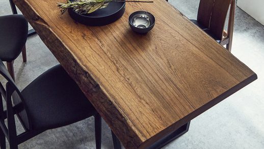一枚板テーブルにおすすめのオイルやお手入れ方法