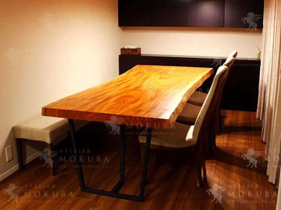 神代欅 家具 (愛称 :北海道)（神代欅のcocoda chair | KOMA）