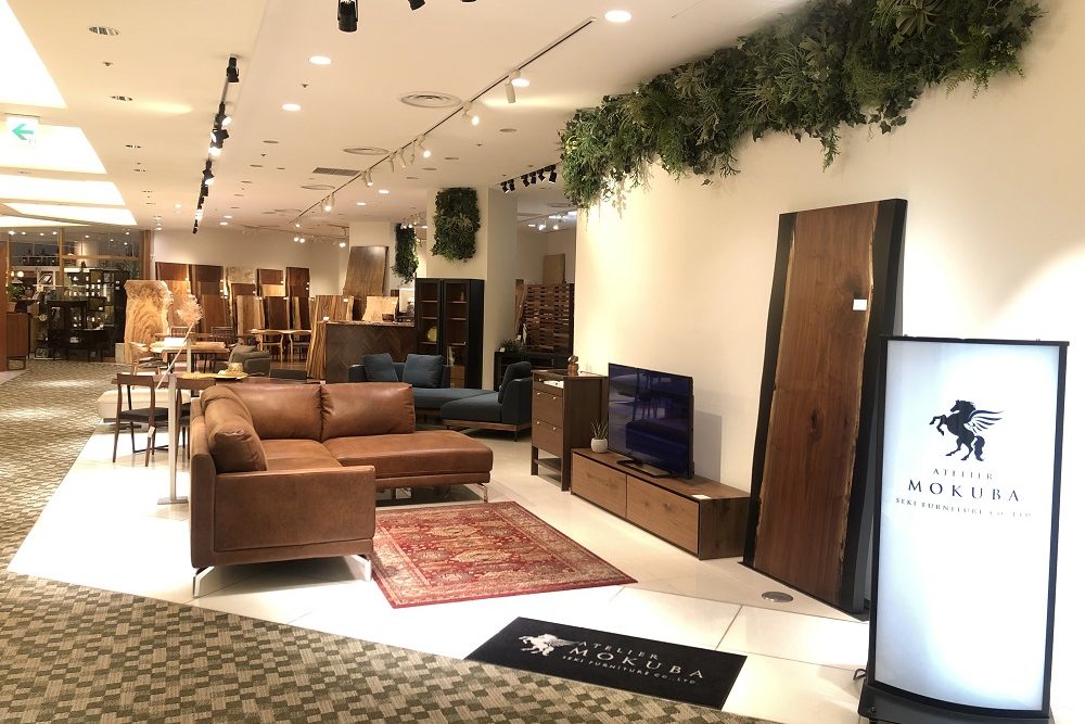 大阪梅田ギャラリー店内