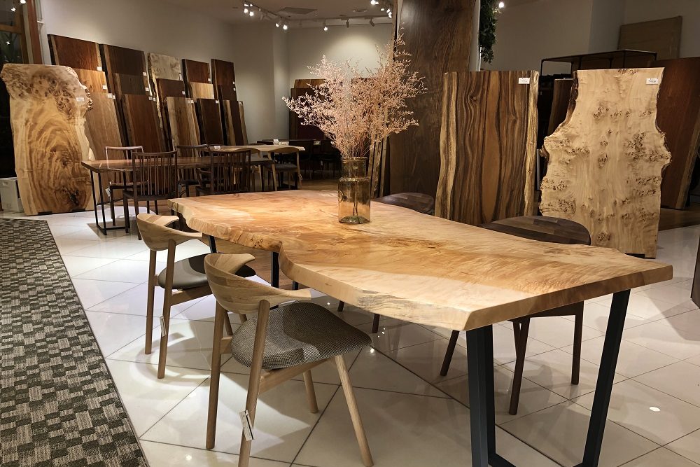 大阪梅田ギャラリー店内