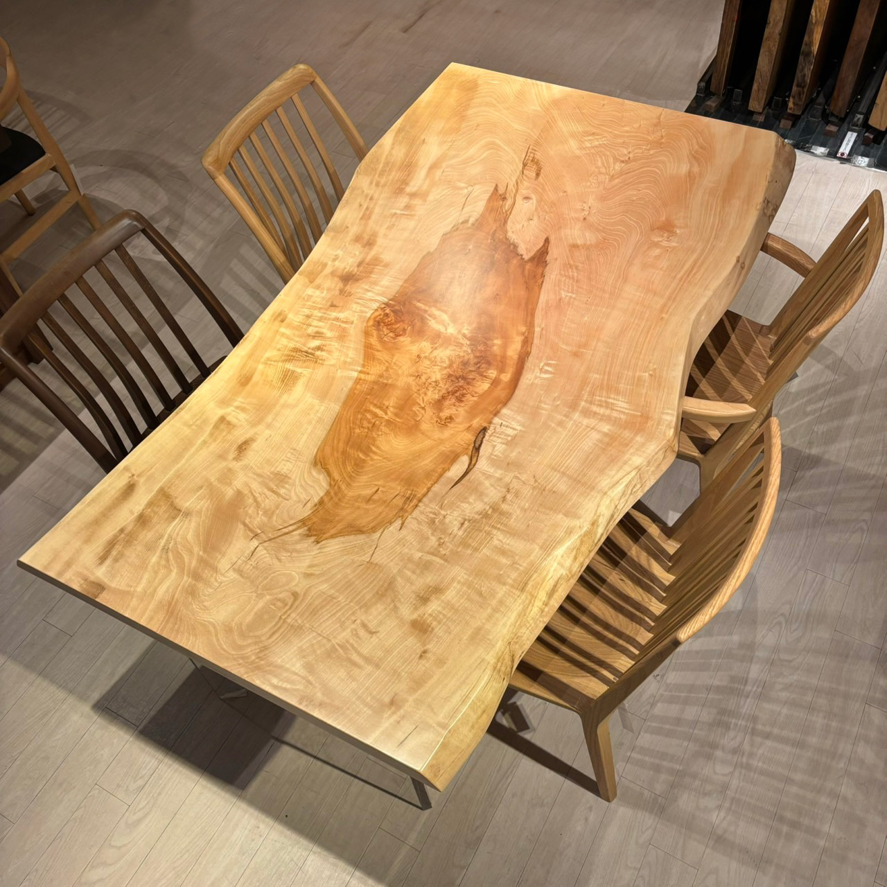 トモエ木工 最高級 木彫細工 豆鉋 13点 狭 サクラトモエ 