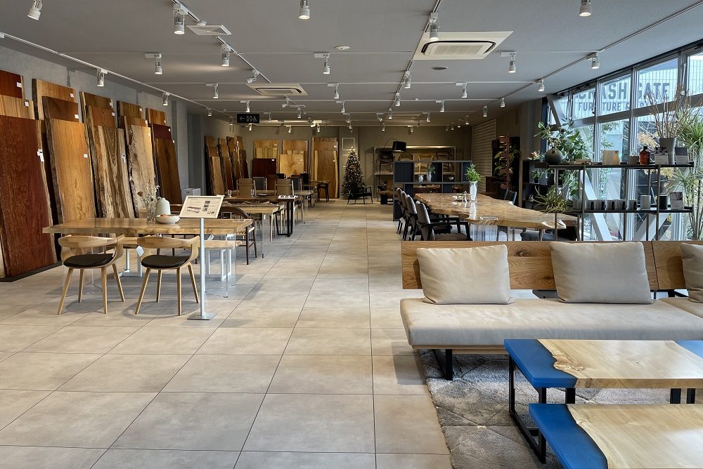 大川ギャラリー店内写真