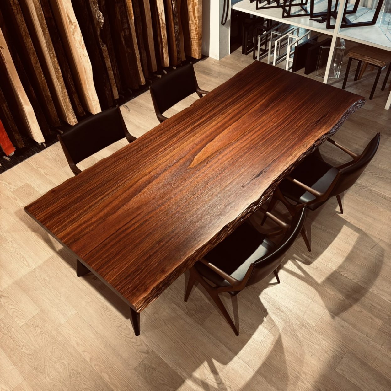 青山プレミアムギャラリー 新入荷情報 | 一枚板テーブル、無垢材 天板 