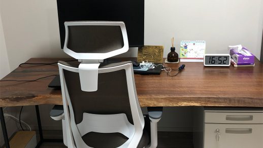一枚板テーブル、ウォールナット、デスク