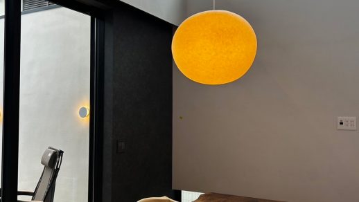 一枚板テーブル、納品事例、バストゥーンウォールナット
