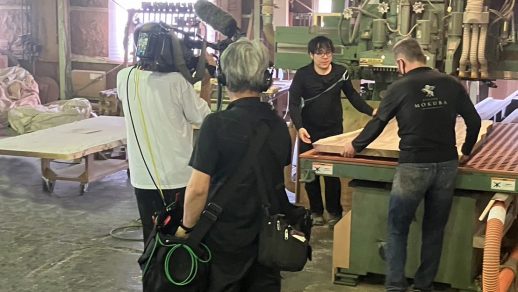 TV放送　アトリエ木馬工場