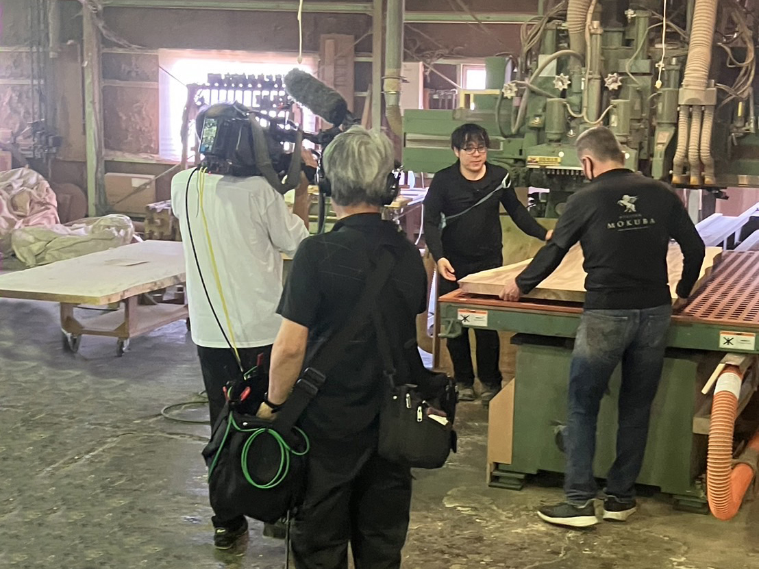 TV放送　アトリエ木馬工場