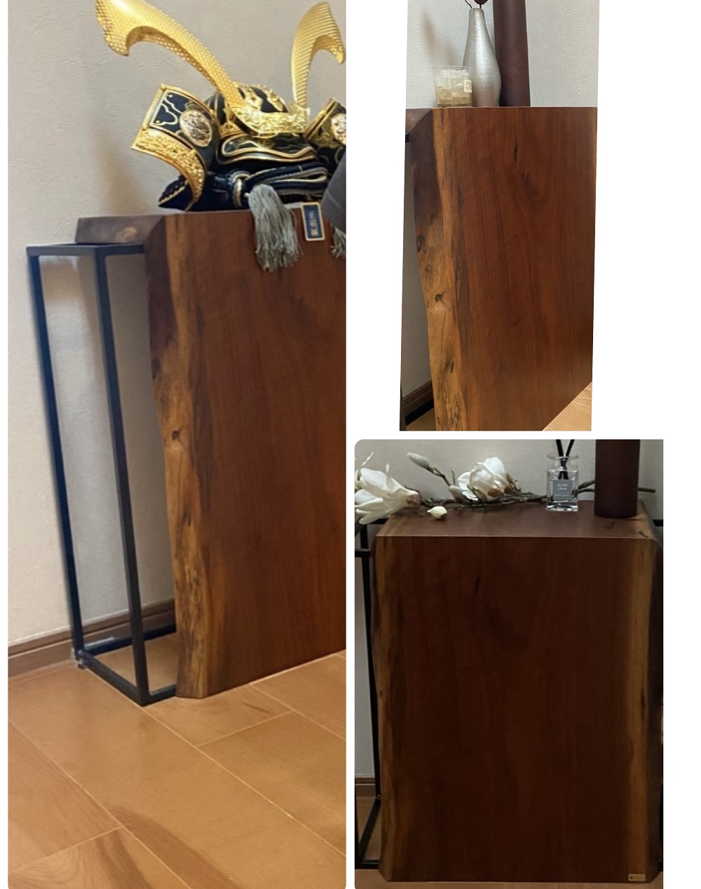 リネアウォールナット納品事例