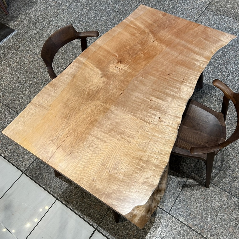 8/21-9/9　アトリエ木馬・新宿　一枚板フェア