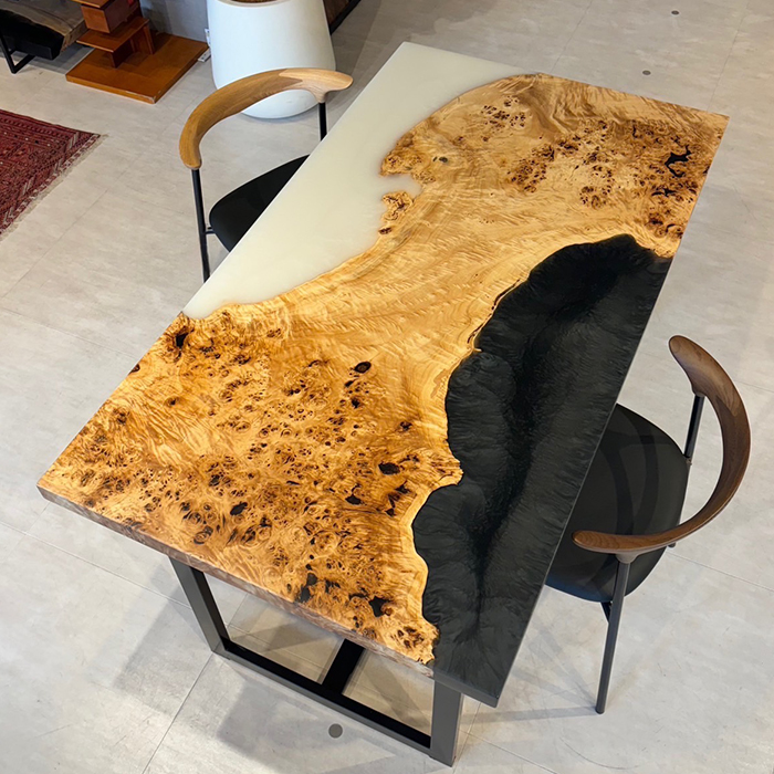 9/6-23 一枚板・レジンフェア 天神・大川店合同開催