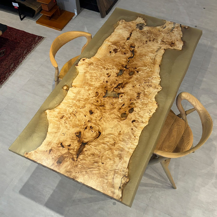 9/6-23 一枚板・レジンフェア 天神・大川店合同開催