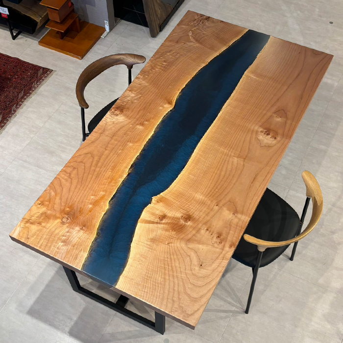 9/6-23 一枚板・レジンフェア 天神・大川店合同開催