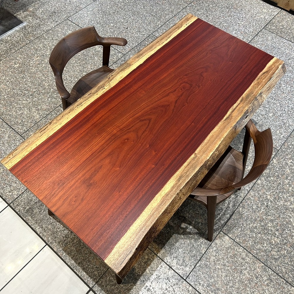 8/21-9/9　アトリエ木馬・新宿　一枚板フェア